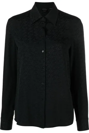 Pinko Logo-jacquard shirt