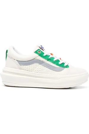 Vans Old Skool panelled-design sneakers