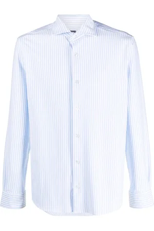 FEDELI Long-sleeve buttoned shirt