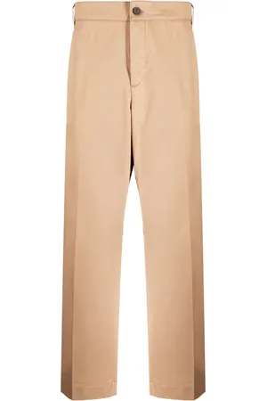 Maison Kitsuné Straight-leg tailored trousers