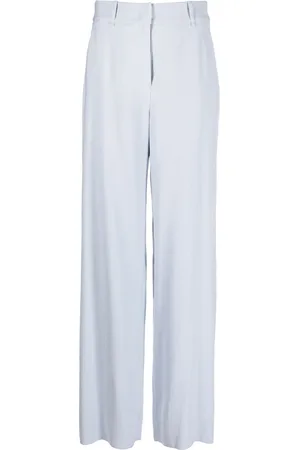 Emporio Armani High-waisted palazzo pants