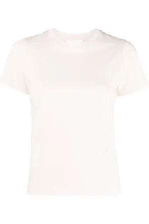 Axel Arigato Embroidered-logo detail T-shirt