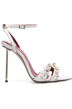 HARDOT Booty 120mm crystal-embellished sandals