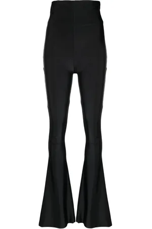 Atu Body Couture Extra-high-waist flared trousers