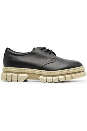 Dr. Martens Rikard leather derby shoes