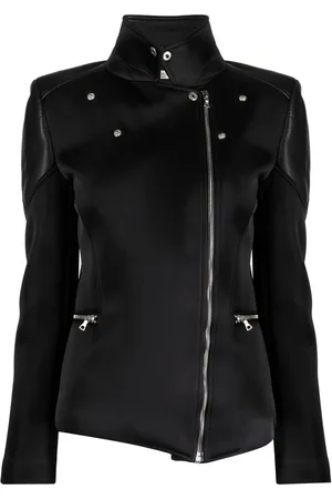 ROMEO HUNTE Zip-up leather jacket