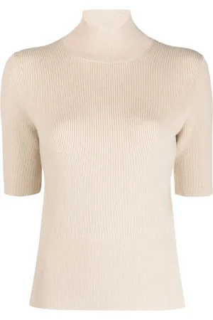 Joseph Roll neck knitted top
