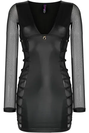 MAISON CLOSE Chambre Noire Private fitted dress