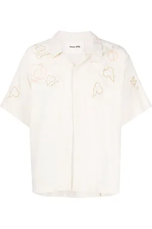 Story Graphic-print short-sleeved shirt