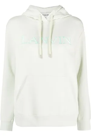 Lanvin Logo-embroidered hoodie