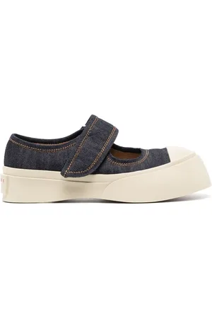 Marni Denim mary jane sandals