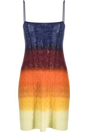 Etro Ombré knitted dress