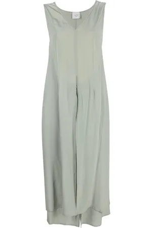 ALYSI Silk mid-length dress