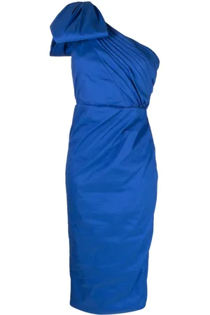 RACHEL GILBERT One-shoulder midi dress