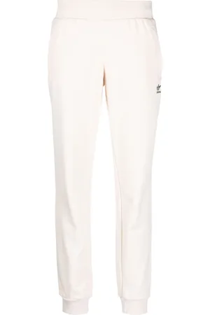 adidas Low-rise cotton track pant