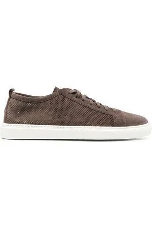 HENDERSON BARACCO Ronny suede low-top sneakers