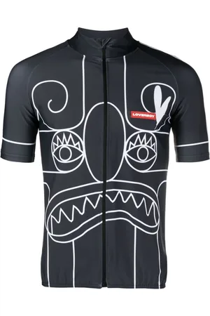 Charles Jeffrey Loverboy Graphic-print cycling T-shirt