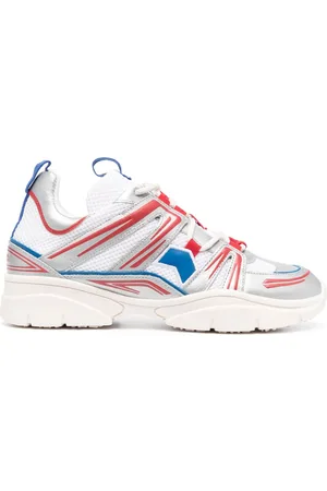 Isabel Marant Kindsay panelled sneakers