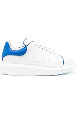Alexander McQueen Oversized low-top leather sneakers