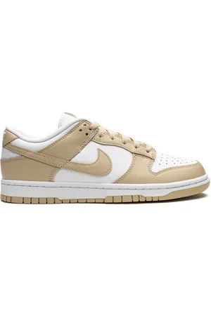 Nike Dunk Low "Team Gold" sneakers