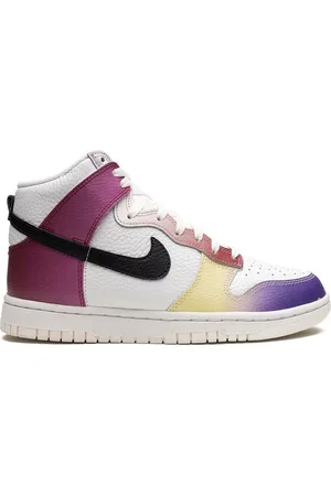 Nike Dunk High "Multicolor Gradient" sneakers