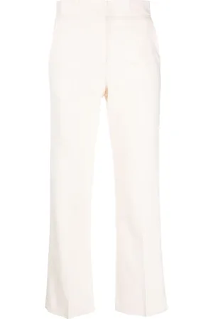 Msgm Cropped tailored-cut trousers