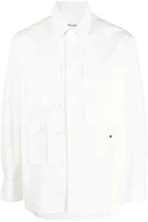 Etudes Multiple flap-pocket shirt