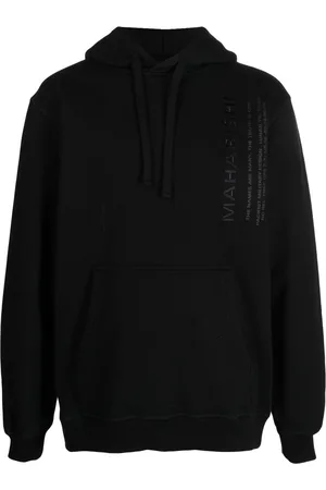 Maharishi Logo-embroidered hoodie
