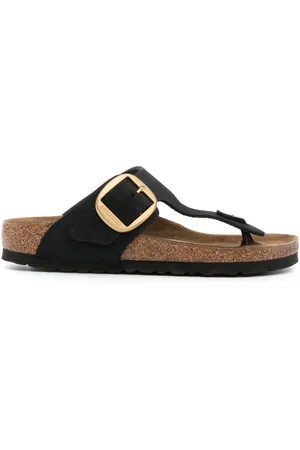 Birkenstock Gizeh leather flat sandals