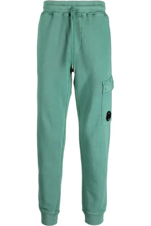 C.P. Company Lens-detail cotton track pants