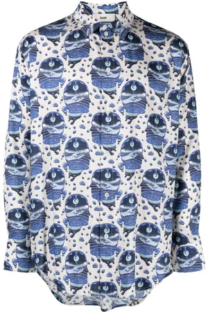 Kennel & Schmenger Graphic-print long-sleeve shirt