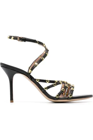 Moschino Stud-embellishment 90mm sandals
