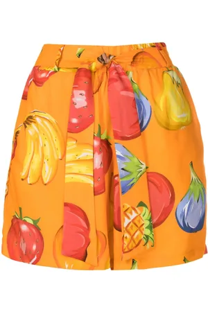 AMIR SLAMA Graphic-print shorts