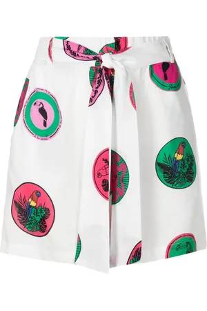 AMIR SLAMA Graphic-print shorts