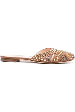 AGL ATTILIO GIUSTI LEOMBRUNI Milly leather mules
