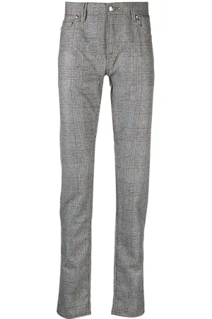 sartoria tramarossa Checked straight-leg trousers