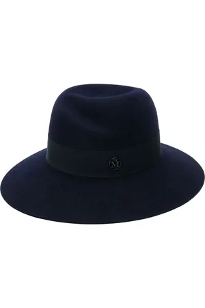 Le Mont St Michel Virginie wide-brim hat