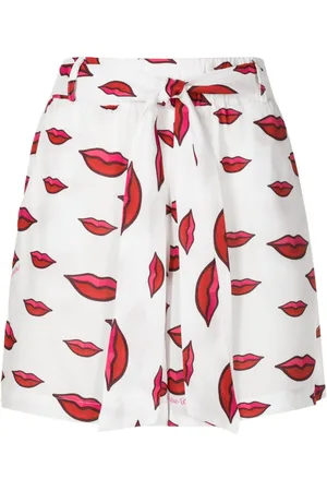 AMIR SLAMA Lip-print shorts