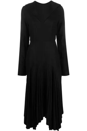 Ioana Ciolacu Pleated maxi dress