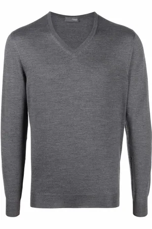 DRUMOHR V-neck knitted jumper
