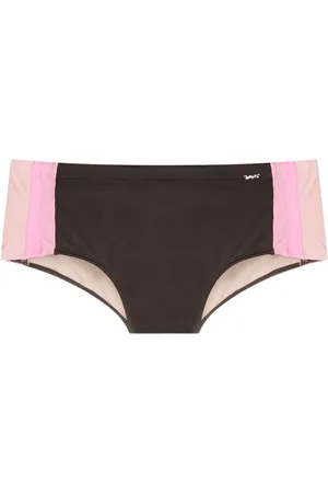 AMIR SLAMA Low-rise swim trunks