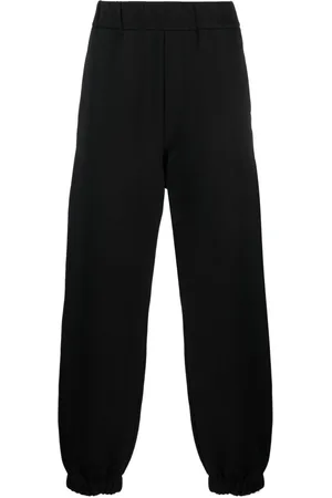 OAMC Elasticated-waist cotton track pants