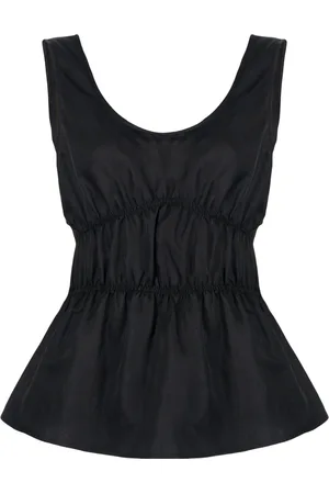 GOEN.J Ruched sleeveless top
