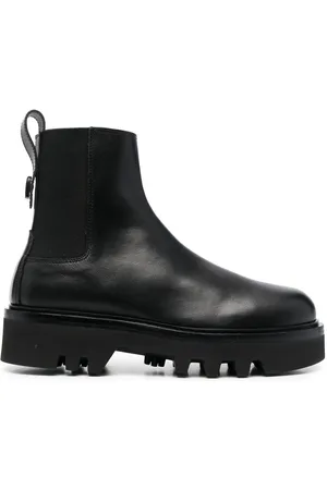 Furla Chelsea leather boots