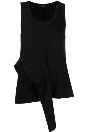 GOEN.J Asymmetric sleeveless top