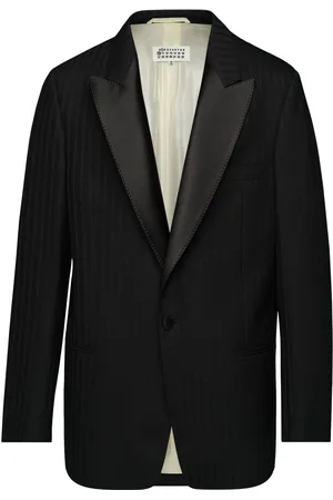 Maison Margiela Single-breasted wool blazer