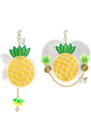 AMIR SLAMA Pineapple drop earrings