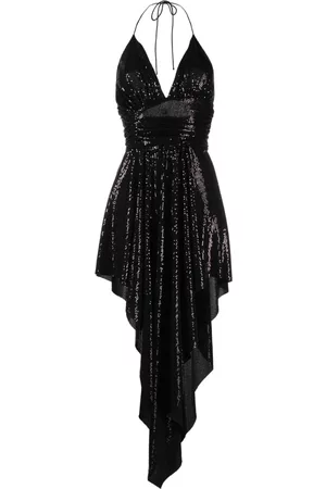 ALEXANDRE VAUTHIER Ženy Na párty - Sequin-embellished halterneck dress
