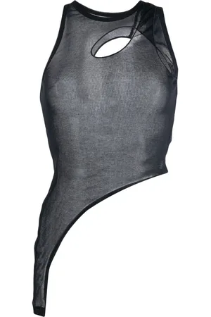 DION LEE Cut-out sleeveless top