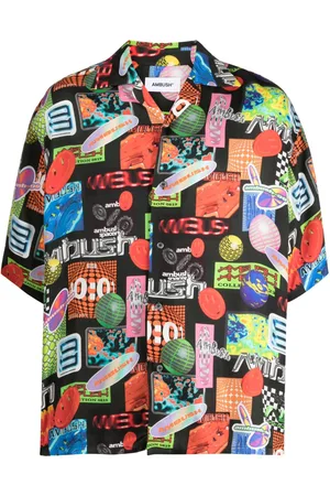 AMBUSH Graphic-print short-sleeve shirt